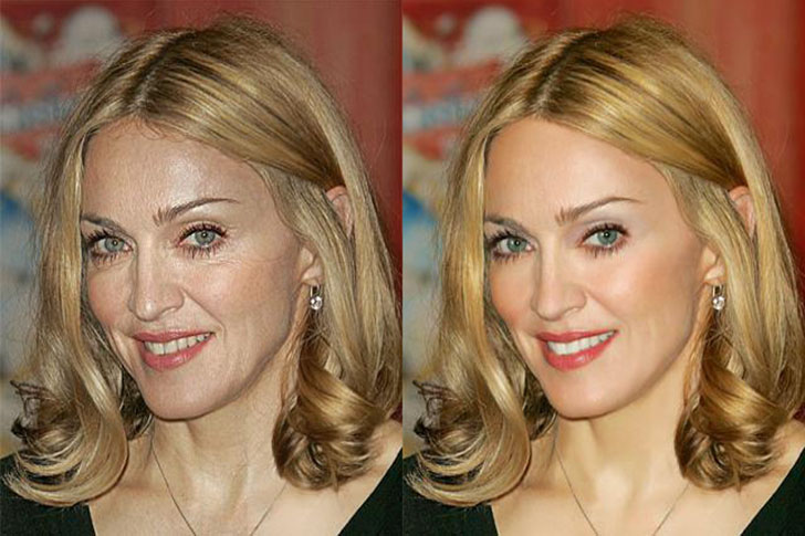 20 Celebrities Before After Photoshop Photoshop 20 Celebrities Before After Photoshop Photoshop