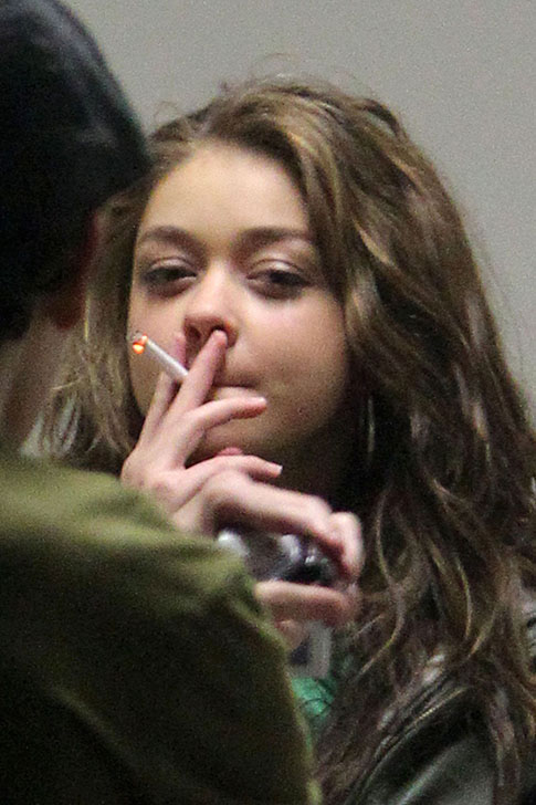 30 beautiful female celebrities you would never believe smoke in real